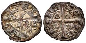 PETER I (1196-1213). Money (See 0.77g / ... 