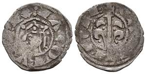 JAIME I (1213-1276). Money. (Ve. 1.02g / ... 