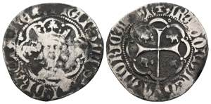 MARTI I (1396-1410). Real(See 2.88g / 24mm). ... 