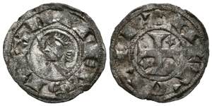 ALFONSO VIII (1158-1214). Money (See 0.92g / ... 
