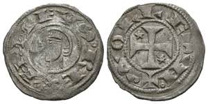 ALFONSO VIII (1158-1214). Money. (Ve. 1.05g ... 