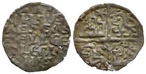ALFONSO X (1252-1284). Money (See 0.66g / ... 