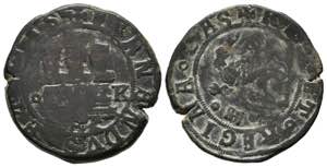 CATHOLIC KINGS (1474-1504). 2 Maravedís ... 