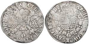 ALBERTO AND ISABEL (1598-1621). Patagon (Ar. ... 