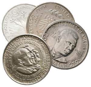 FOREIGN CURRENCIES. Nice set consisting of 4 ... 