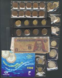 Interesting set made up of 50 coins from ... 