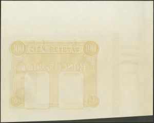 100 Pesetas. (1892ca). Banco de ... 