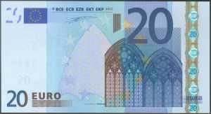 20 euros. January 1, 2002. Signature ... 