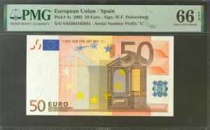 50 euros. January 1, 2002. Signature ... 