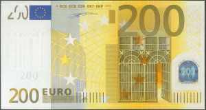 200 Euros. 1 de Enero de 2002. Firma ... 