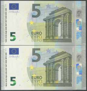 5 Euros. 2 de Mayo de 2013. Pareja ... 
