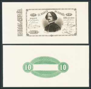 10 Escudos. May 1, 1873. Obverse and reverse ... 