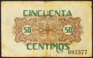 CARTAGENA (MURCIA). 50 Céntimos. ... 
