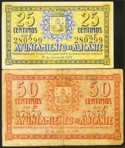 ALICANTE. 25 cents and 50 cents. June 17, ... 