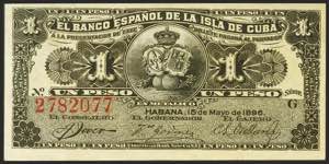 SPANISH BANK OF THE ISLAND OF CUBA. 1 ... 