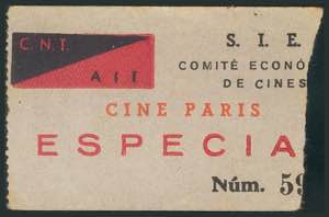 Special CNT voucher for Paris cinemas. Good ... 