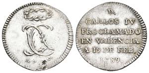 CARLOS IV (1788-1808). Proclamación en ... 