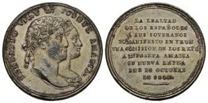 FERNANDO VII (1808-1833). Boda de Fernando ... 