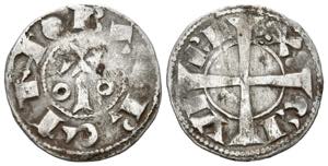 ALFONSO I (1162-1196). Dinero. (Ve. ... 