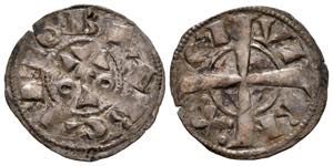 ALFONSO II (1164-1196). Dinero (Ve. ... 