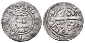 JAIME II (1291-1327). Dinero. ... 