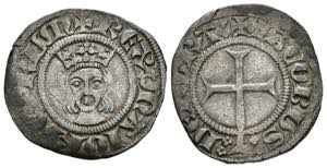 JAIME II (1276-1311). Dobler (Ve. ... 