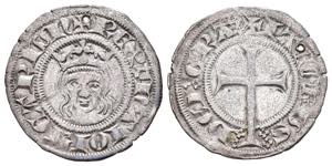 JAIME II (1276-1311). Diner (Ve. ... 