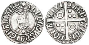 ALFONSO III (1327-1336). 1 Croat (Ar. ... 