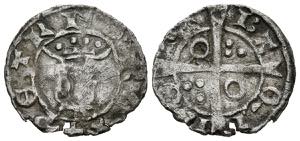 PEDRO III (1336-1387). Diner (Ve. ... 