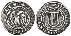 LUIS I DE SICILIA (1342-1355). Pirral (Ar. ... 