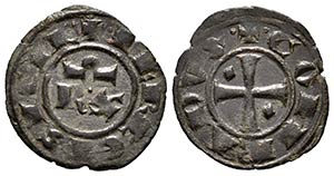 SICILIA. Corrado I. Dinero. (1250-1254). ... 