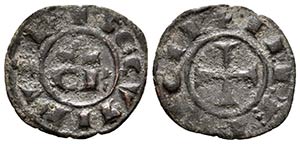 SICILIA. Corrado II. Dinero. (1254-1258). ... 