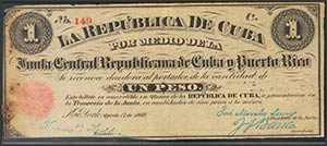 JUNTA CENTRAL REPUBLICANA DE CUBA ... 