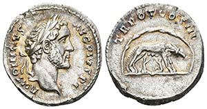 ANTONINO PIO. Denario. 138-161 d.C. Roma. A/ ... 