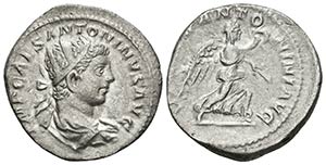HELIOGABALO. Antoniniano. 218 d.C. Roma. A/ ... 