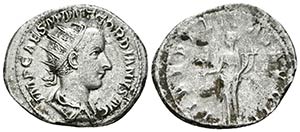 GORDIANO III. Antoniniano. 239-240 d.C. ... 