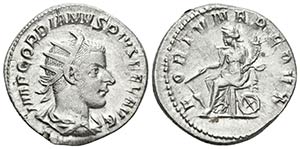 GORDIANO III. Antoniniano. 238-244 d.C. ... 