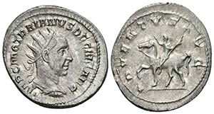 TRAJANO DECIO. Antoniniano. 249-251 d.C. ... 