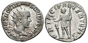 HOSTILIANO. Antoniniano. 250-251 d.C. Roma. ... 