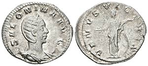 SALONINA. Antoniniano. 257-258 d.C. Colonia ... 