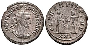 PROBO. Antoniniano. 276-282 d.C. Cyzicus. A/ ... 