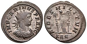 CARINO. Antoniniano. 283-285 d.C. Roma. A/ ... 