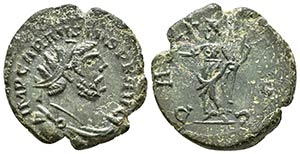 CARAUSIO. Antoniniano. 287-290 d.C. Londres, ... 