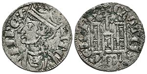 SANCHO IV. Cornado. (1284-1295). León. AB ... 