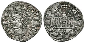 ALFONSO XI. Cornado. (1312-1350). León. AB ... 