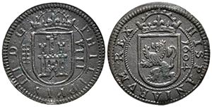 FELIPE III. 8 Maravedís. 1604. Segovia. ... 