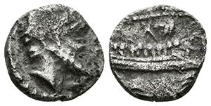 PHOENICIA, Arados. 1/12 Shekel. 400-384 a.C. ... 