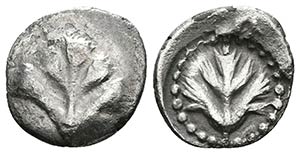 SICILIA, Selinos. Litra. 530-500 a.C. A/ ... 