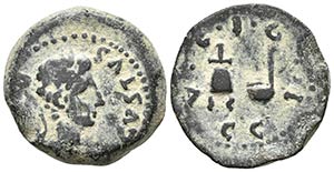 ACCI. Semis. Epoca de Augusto. 27 a.C.-14 ... 