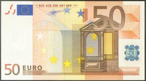 50 Euros. 1 de Enero de 2002. Firma ... 